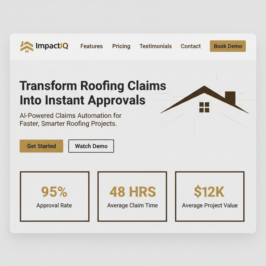 ImpactIQ claims hero